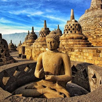 Borobudur, Jogyakarta, Java